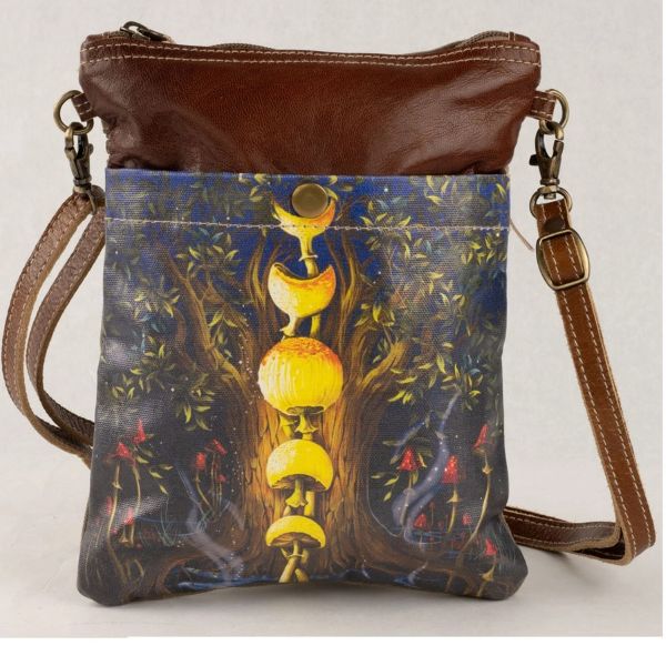 Bag - Canvas Mushroom Moons