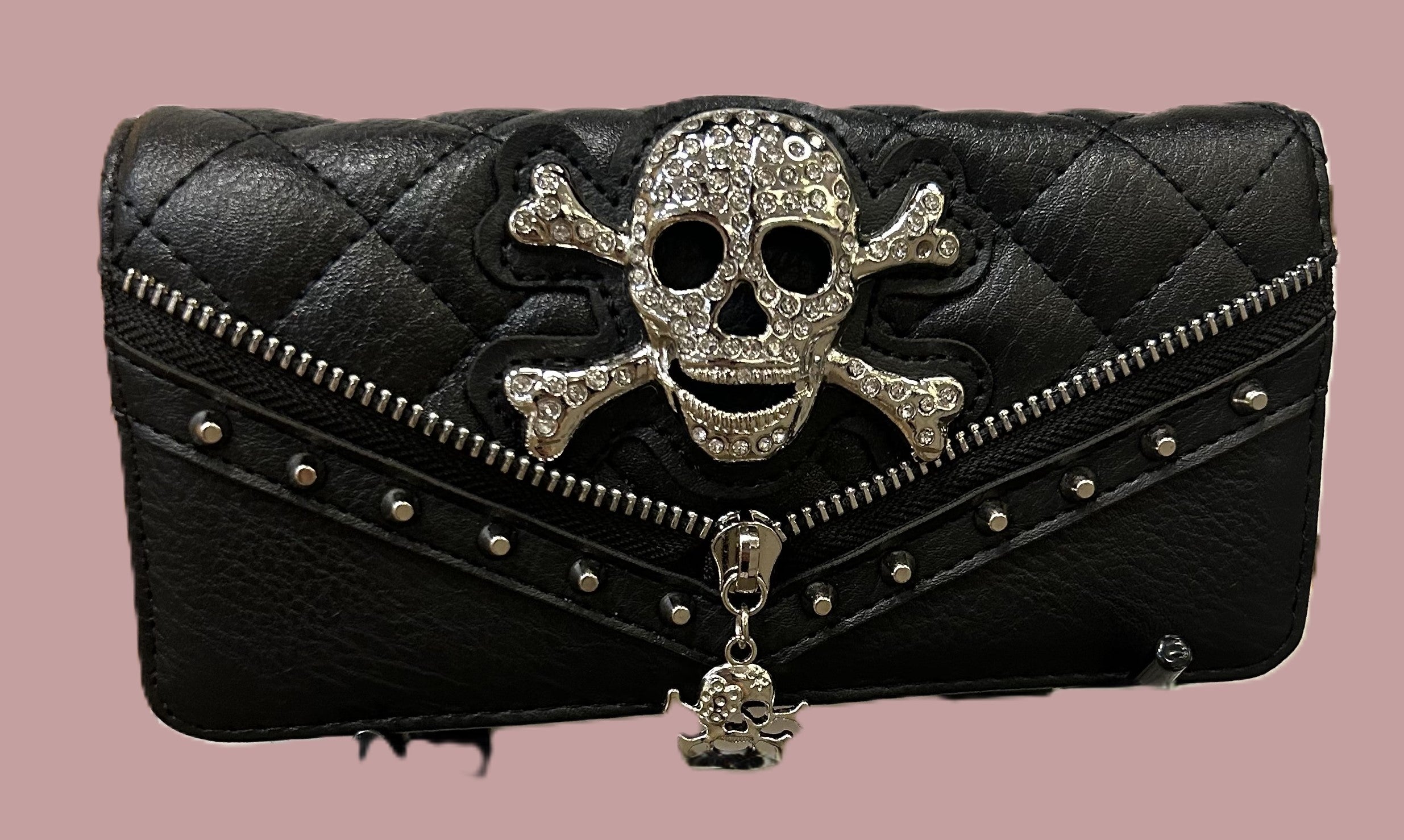 Bag - Wallet Skull