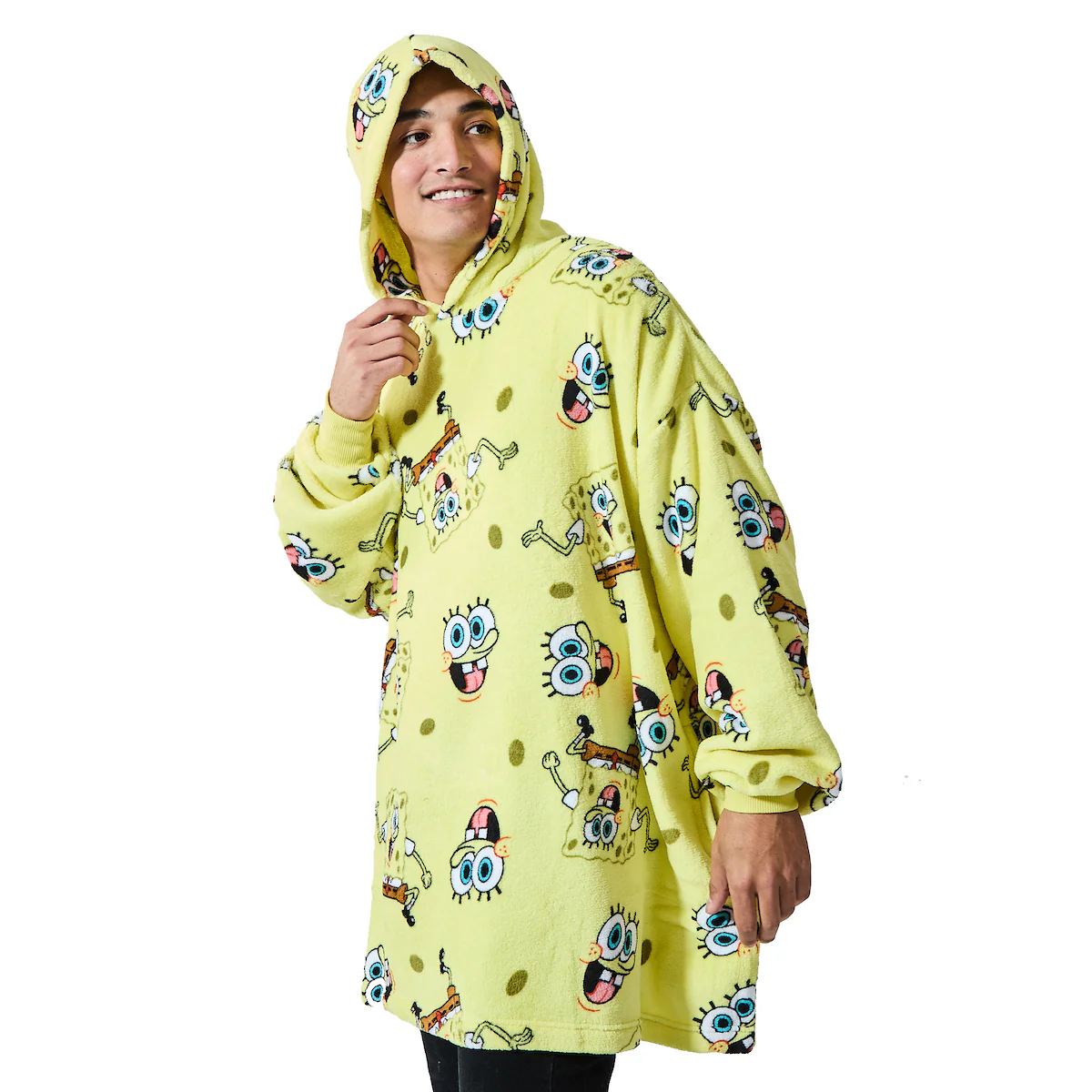 Robe Hooded Spongebob Square