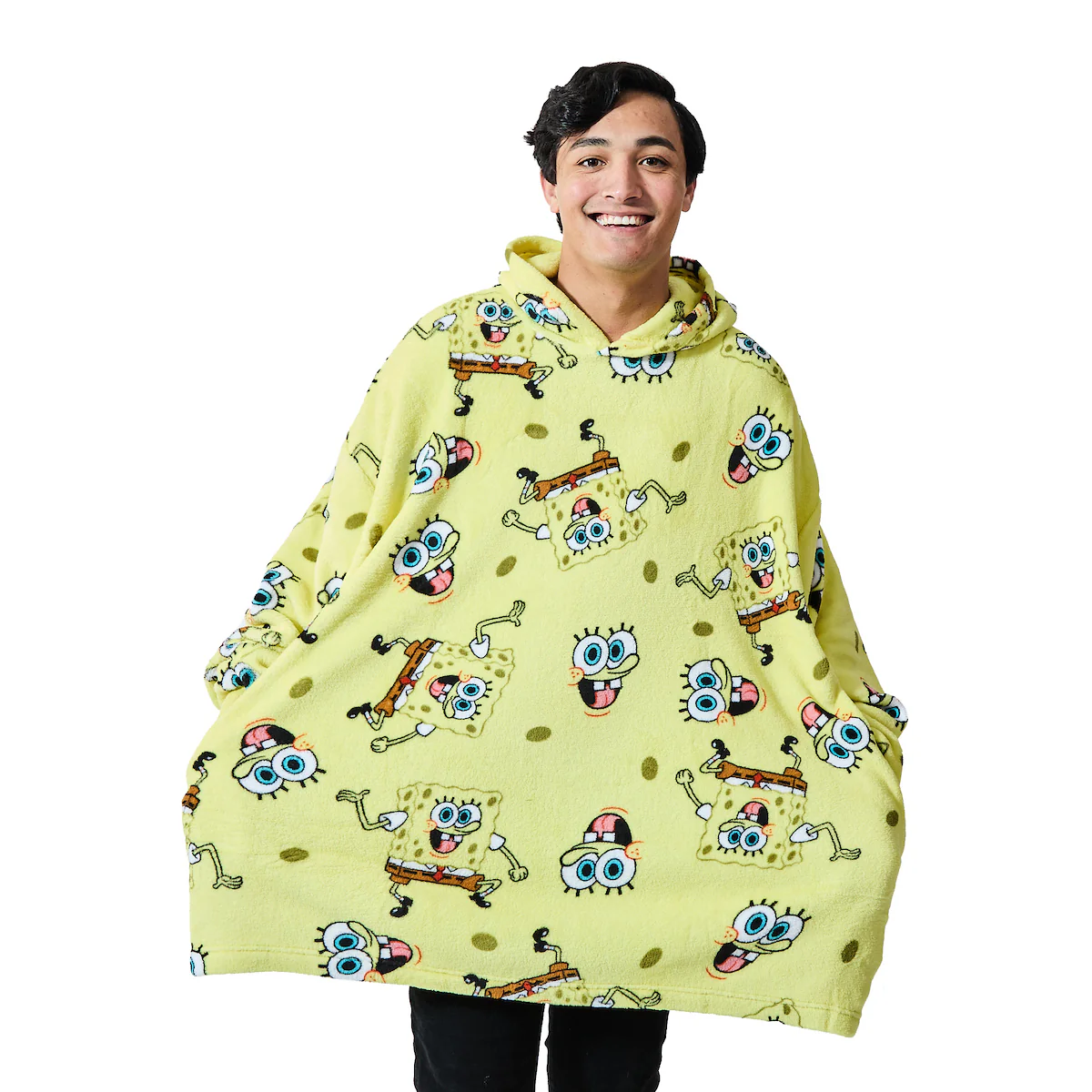 Robe Hooded Spongebob Square
