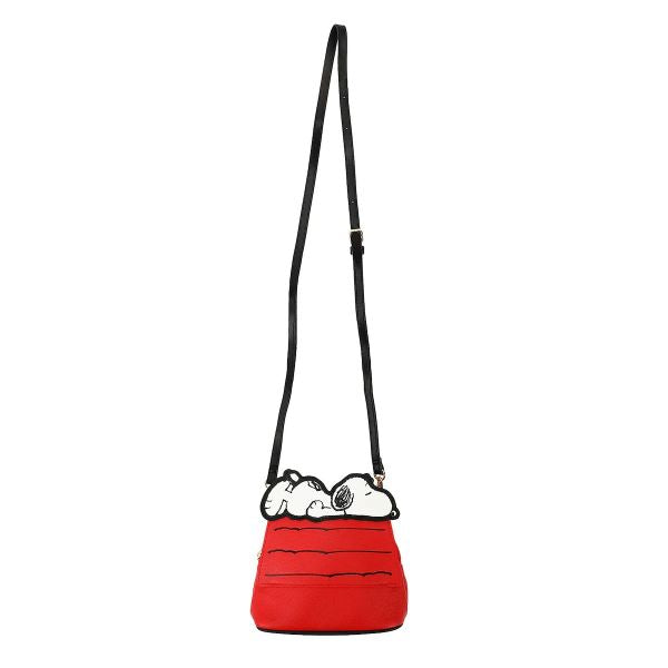 Bag - Snoopy House Red