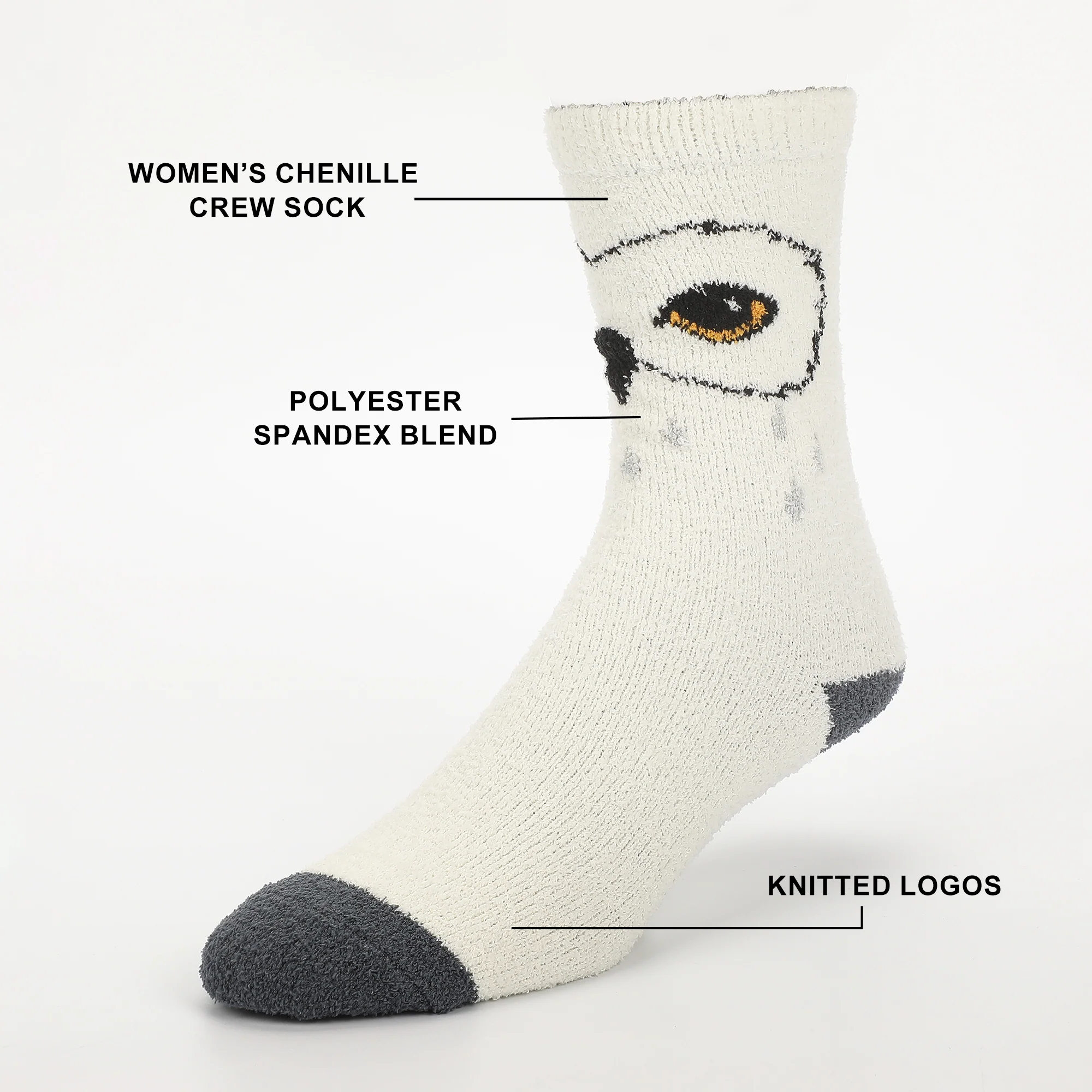 Socks - Harry Potter Hedwig