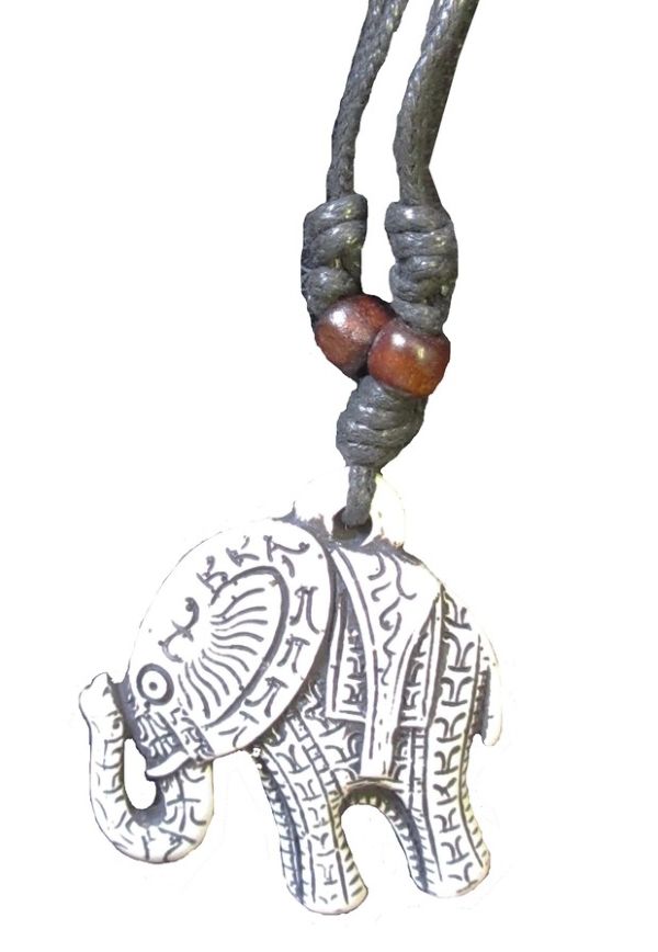 Necklace - Elephant