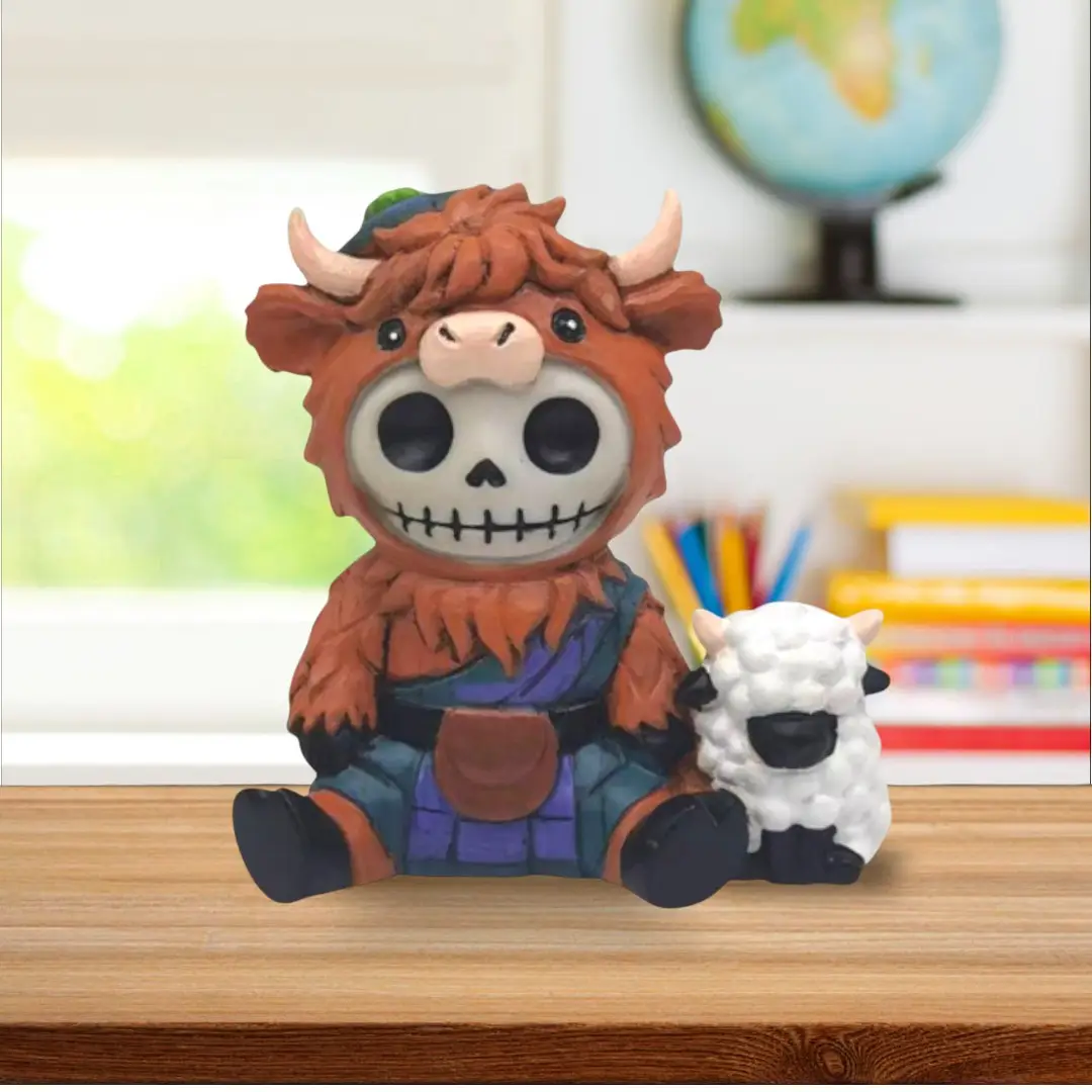 Furrybones - Cow Mcbo