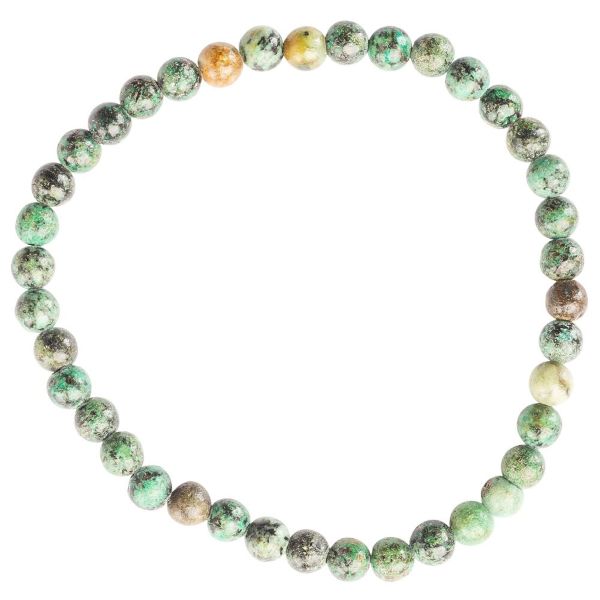 Bracelet - Africa Turquoise 4mm - hotRAGS.com
