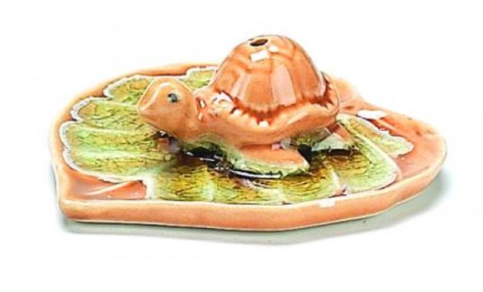 Incense Burner - Ceramic Turtle