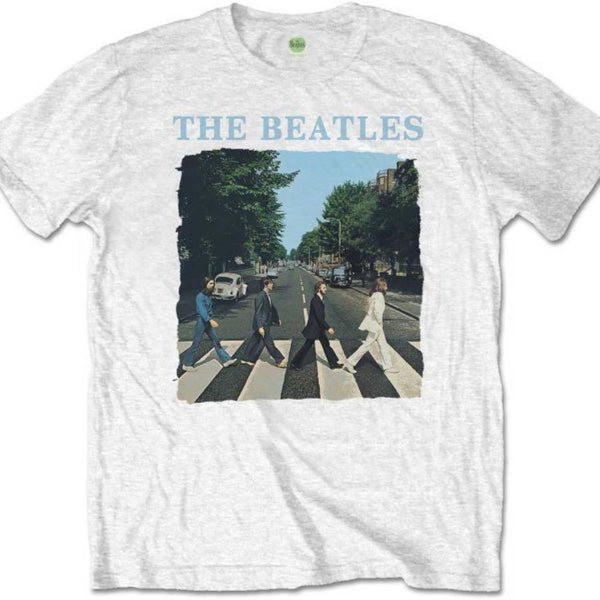 Tshirt Beatles Abbey Road Whit