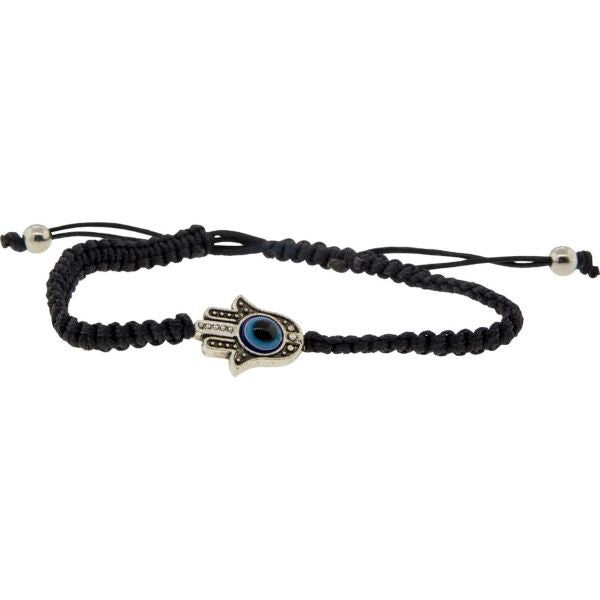 Bracelet - Evil Eye Black Adjustable - hotRAGS.com