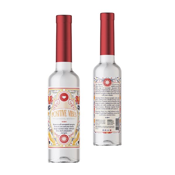 Water Cleansing - Positive Vibes