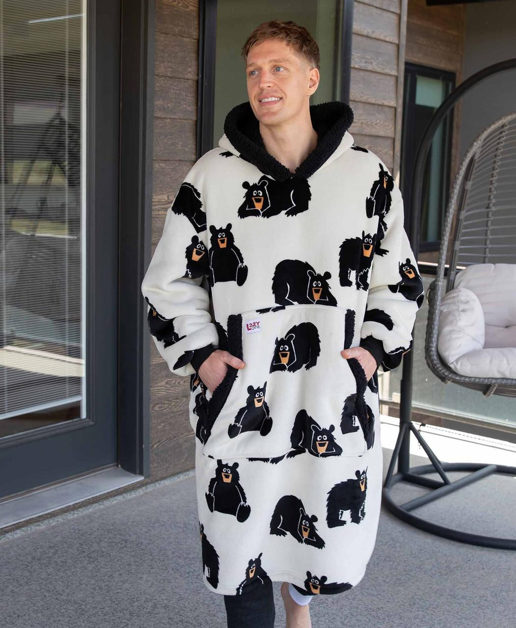 Hoodie Blanket - Family Bear - hotRAGS.com