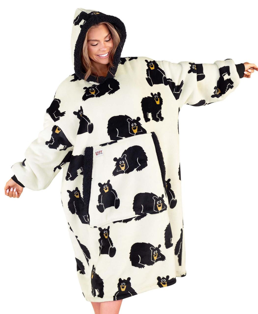 Hoodie Blanket - Family Bear - hotRAGS.com