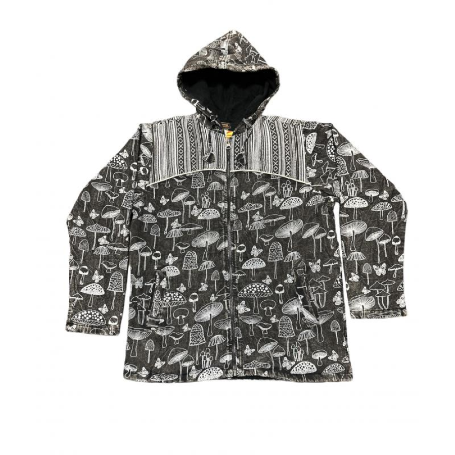 Jacket - Mushroom Hooded - hotRAGS.com