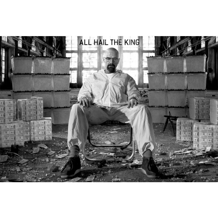 Poster - Breaking Bad Cash - hotRAGS.com