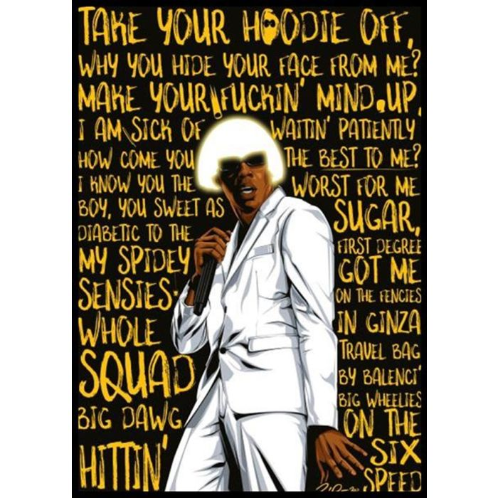 Poster - Rap Tyler the Creator - Glam Lyrics - hotRAGS.com