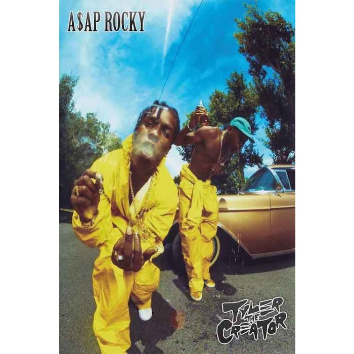 Poster - ASAP Rocky & Tyler the Creator - hotRAGS.com
