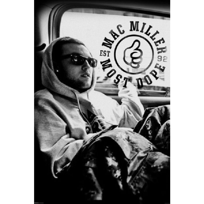 Poster - Mac Miller Most Dope - hotRAGS.com