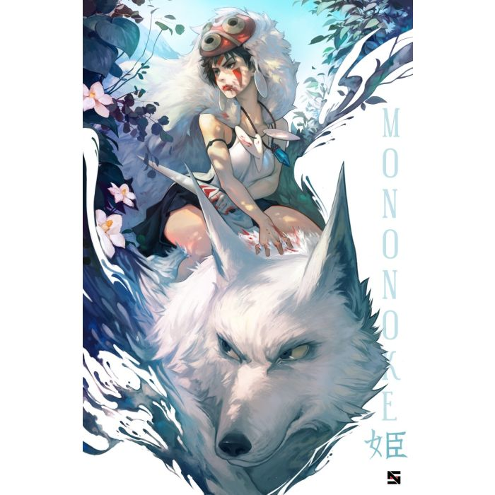 Poster - Princess Mononoke - hotRAGS.com