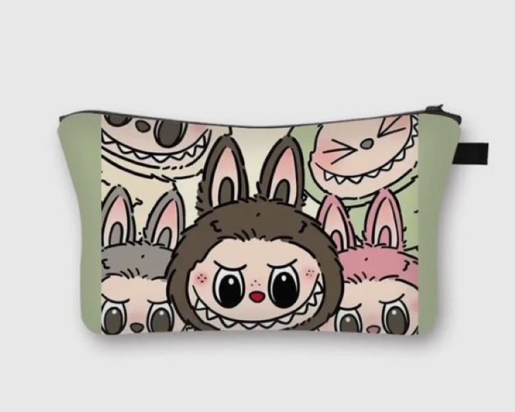 Coin Purse - Monster Faces