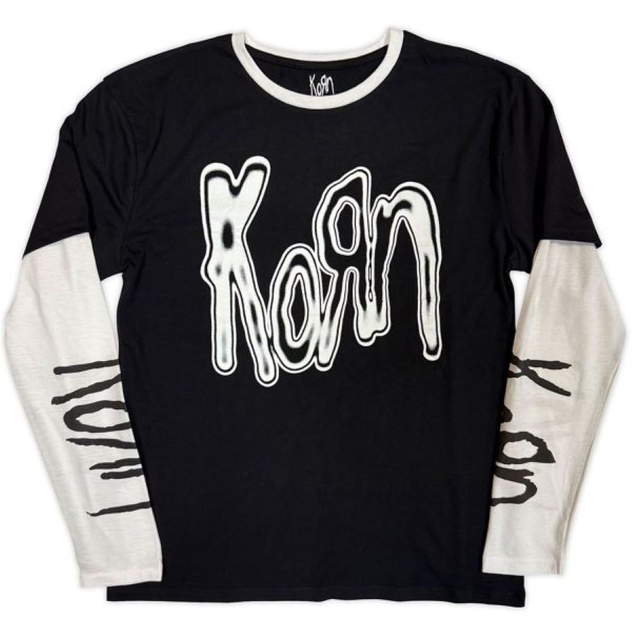 Long Sleeve T-Shirt - Layer Korn