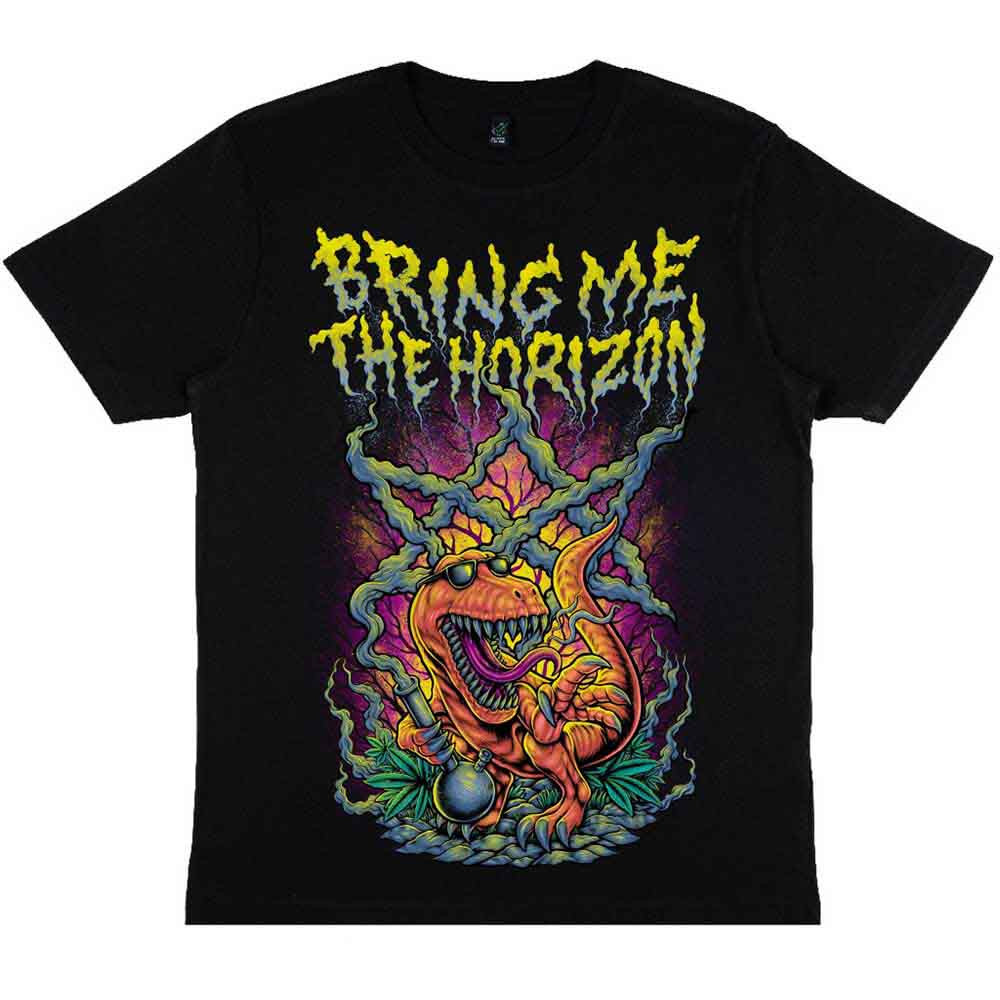 T SHIRT - Bring Me Horizon Dino - hotRAGS.com