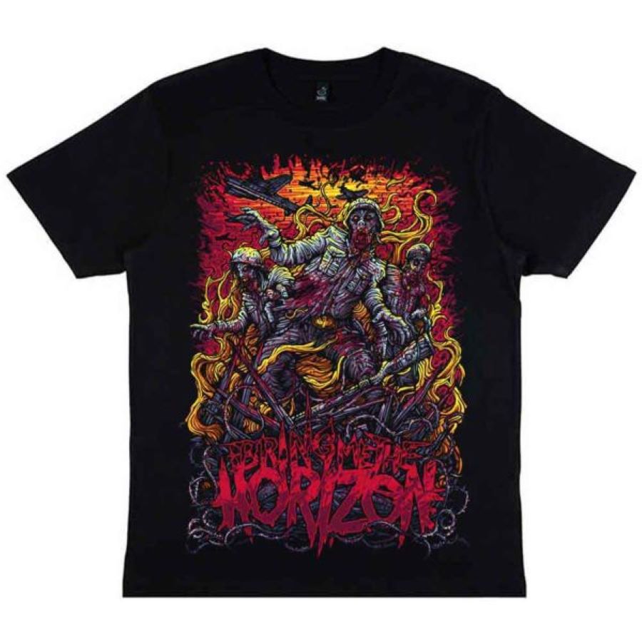 T Shirt - Bring Me Horizon Zombie