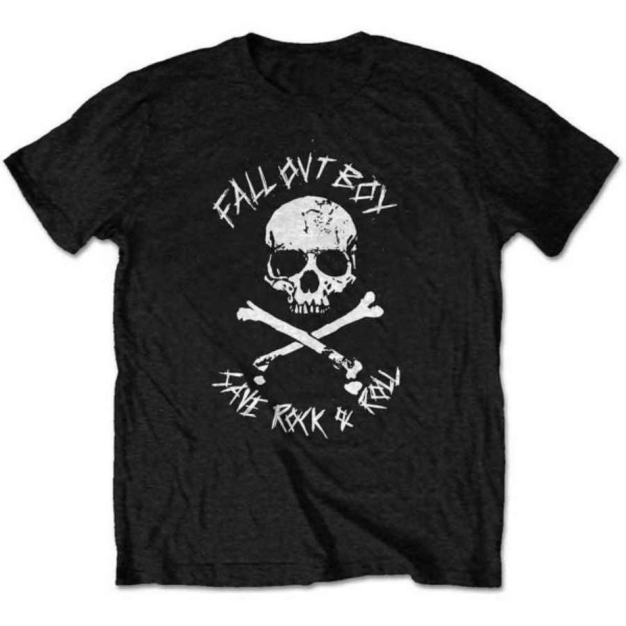 T Shirt - Fall Out Boy Save Rock N Roll