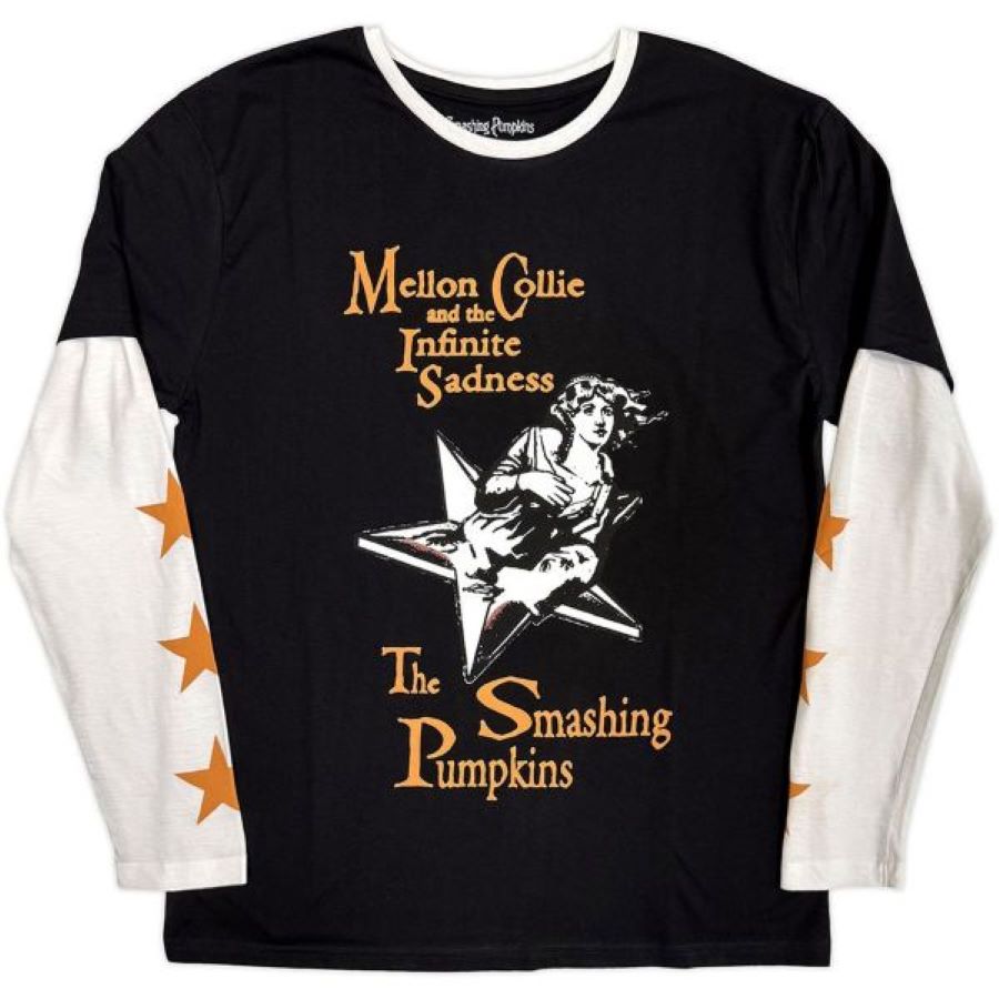 Long Sleeve T shirt - Layer Smashing Pumpkins