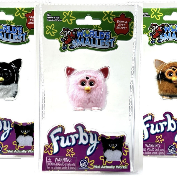 Toy Ws Furby