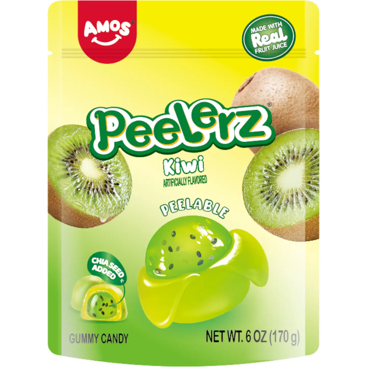 Candy - Kiwi Peelerz - 6oz