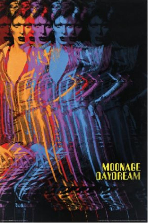 Poster - David Bowie Moonage Daydream