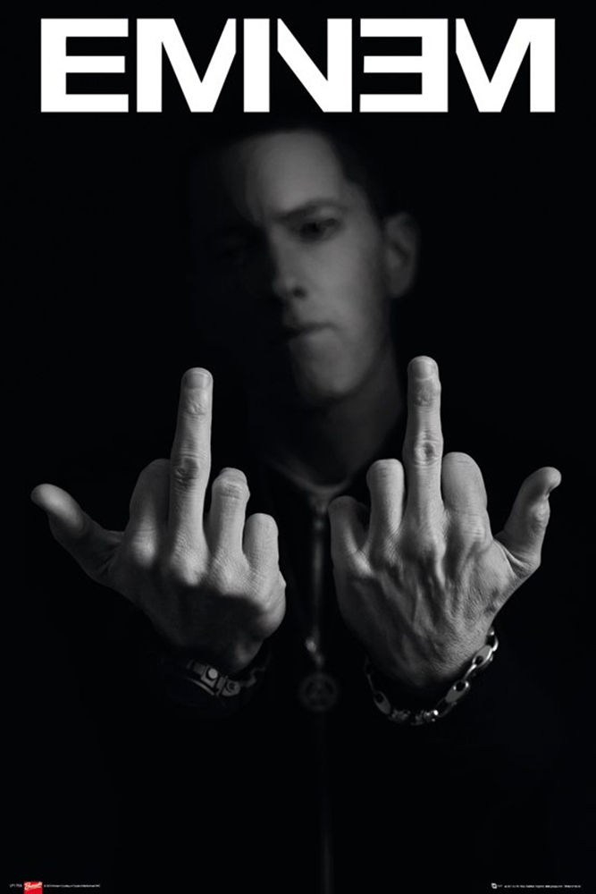Poster - Eminem Finger