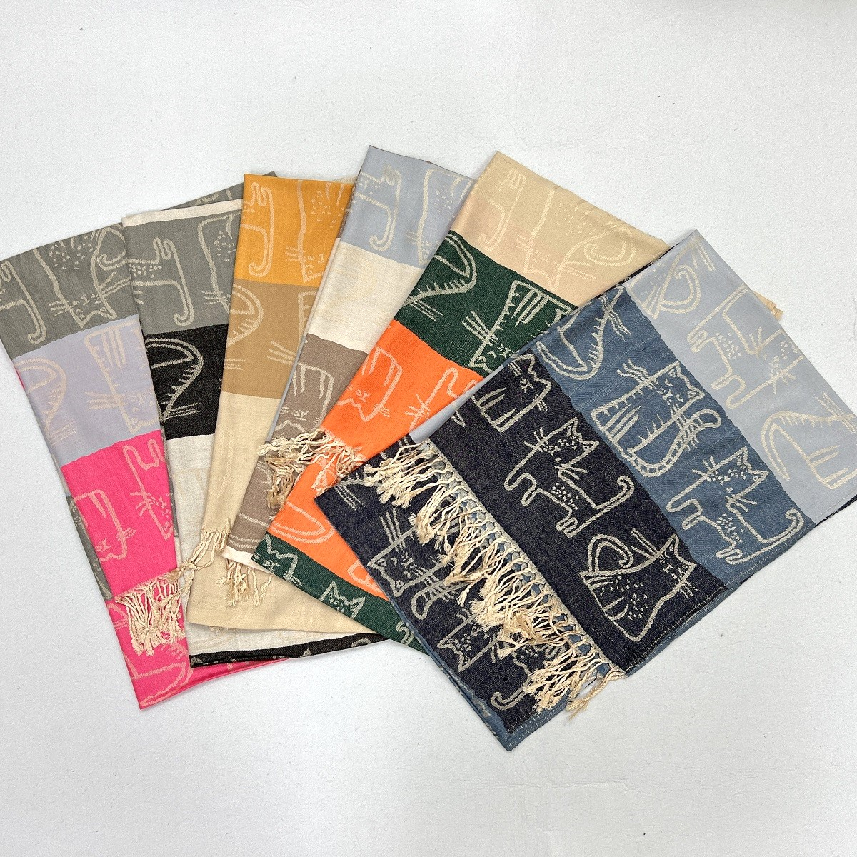 Pashmina - Cat Assorted Colors - hotRAGS.com