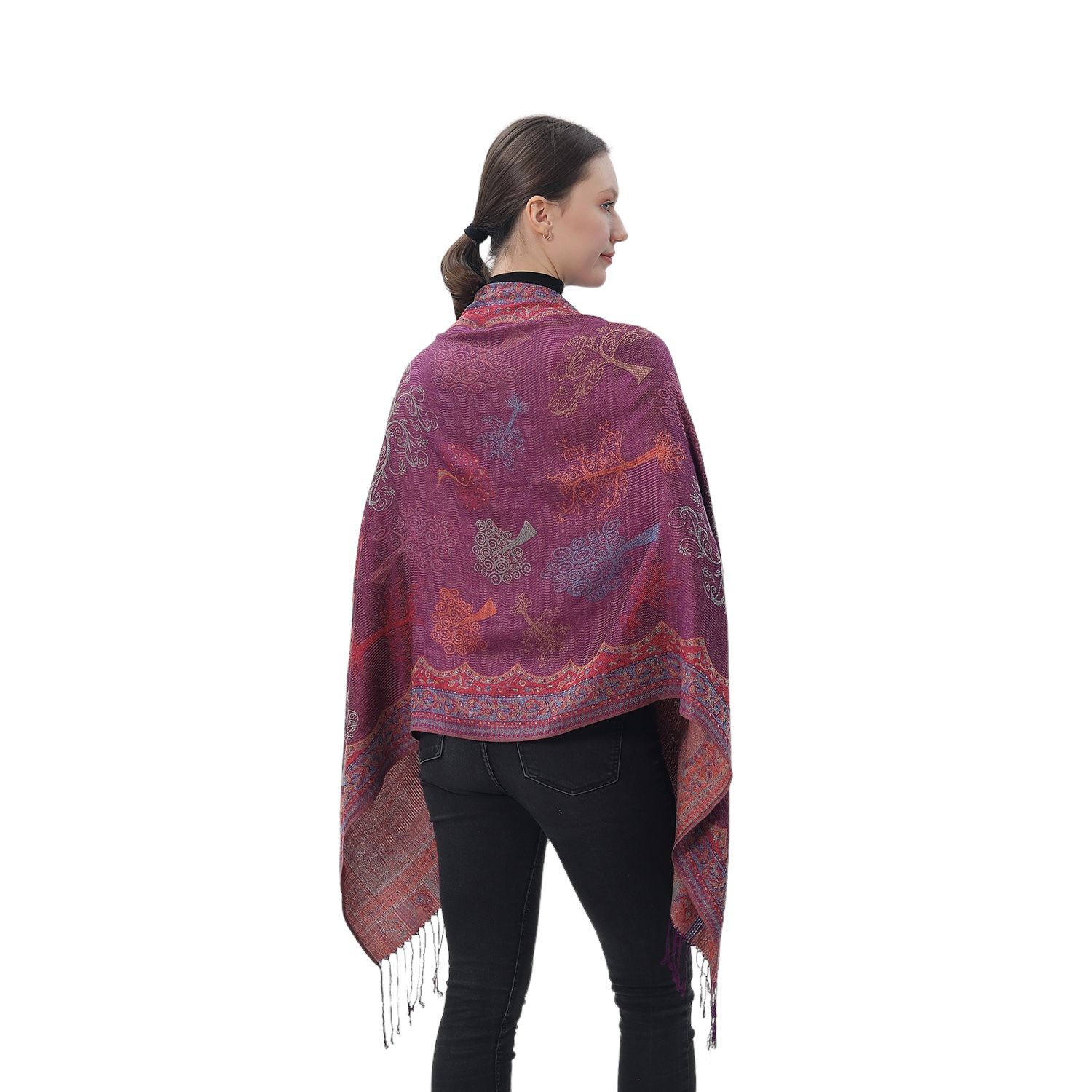 Pashmina - Tree Of Life Assorted - hotRAGS.com
