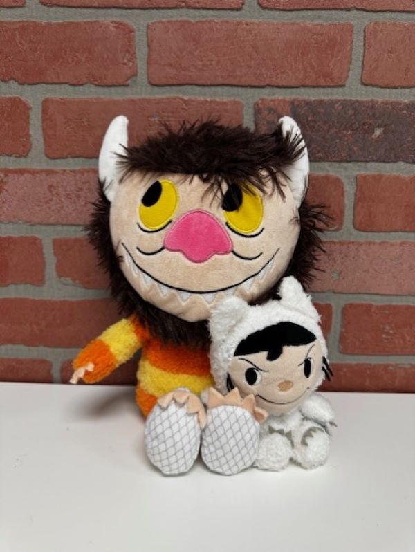 Plush - Moishe Max Monster