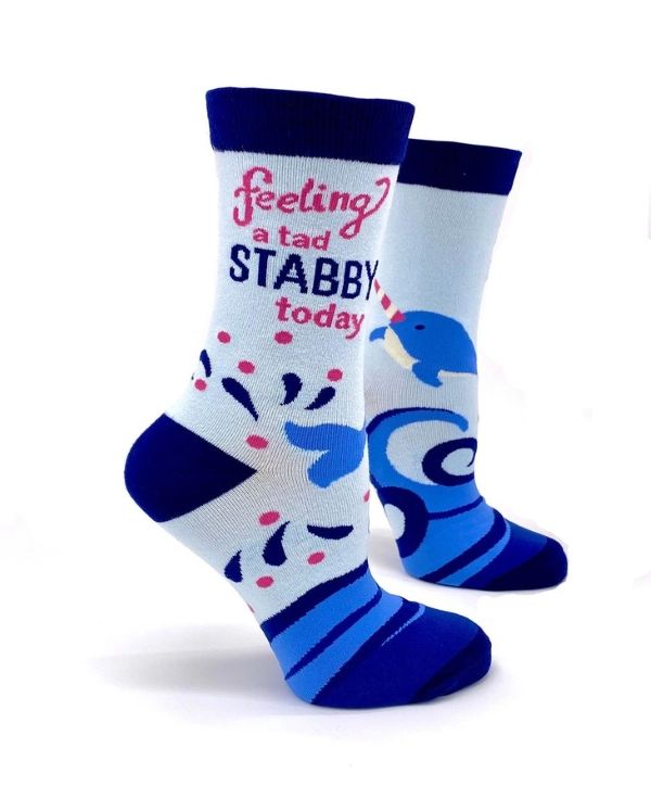 Socks - Feeling A Tad Stabby