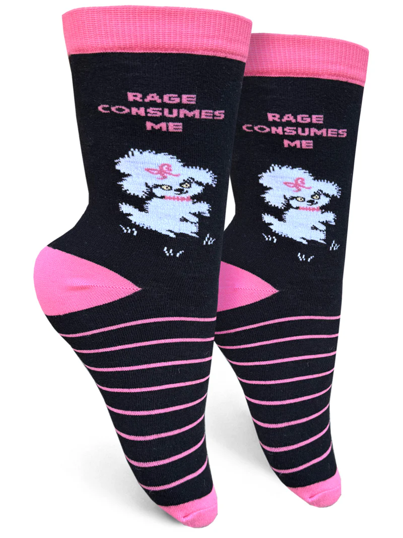 Socks - Rage Consumes Me