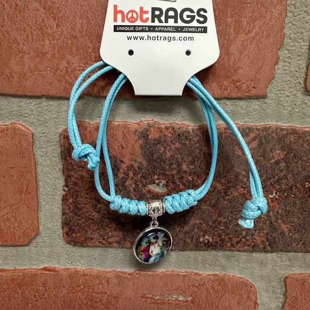 Bracelet - Kpop Tie Light Blue