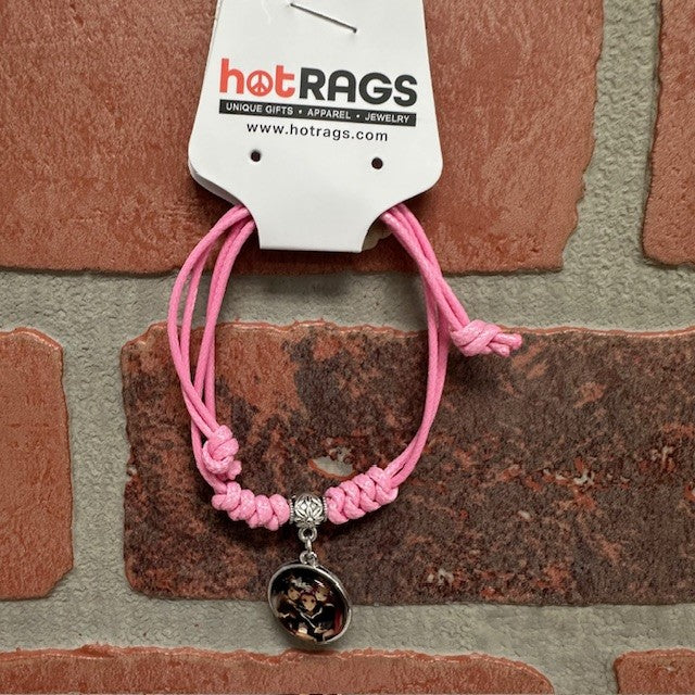 Bracelet - Kpop Tie Pink