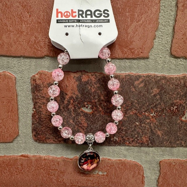Bracelet - Kpop Beads Pink