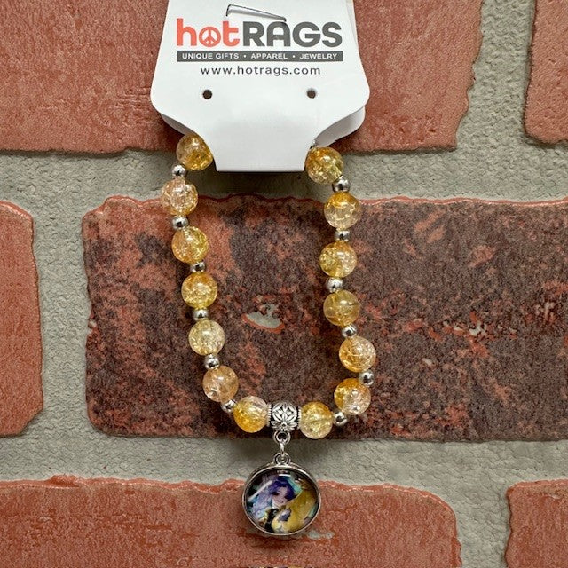 Bracelet - Kpop Beads Yellow