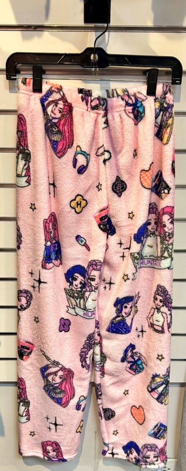 Pants - Lounge Kpop - Pink