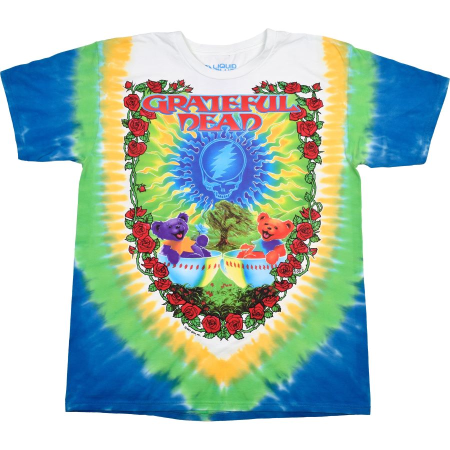 T SHIRT - Grateful Dead Scarlet Fire