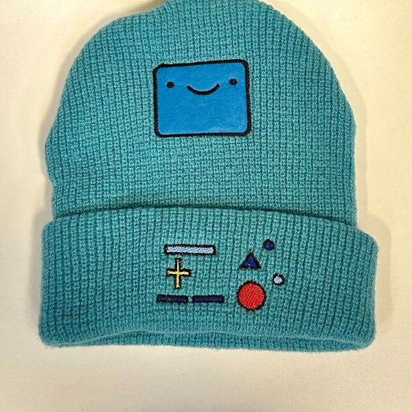Beanie Adventure Time Bmo
