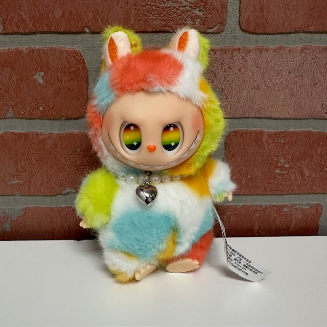 Keychain Labubu Energy Necklac