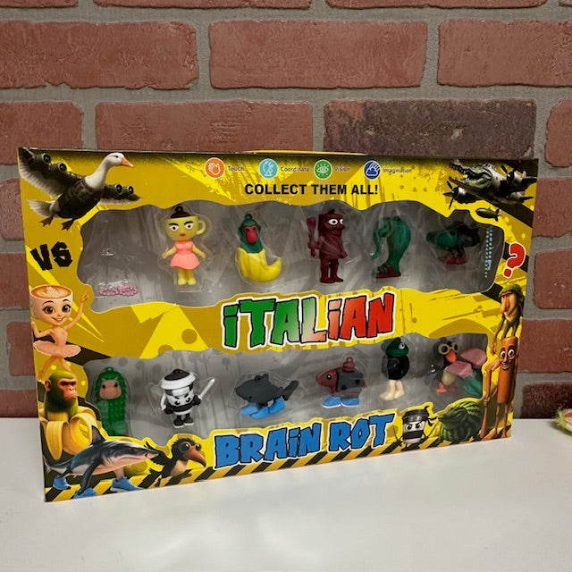 Figures - Brain Rot 12pc