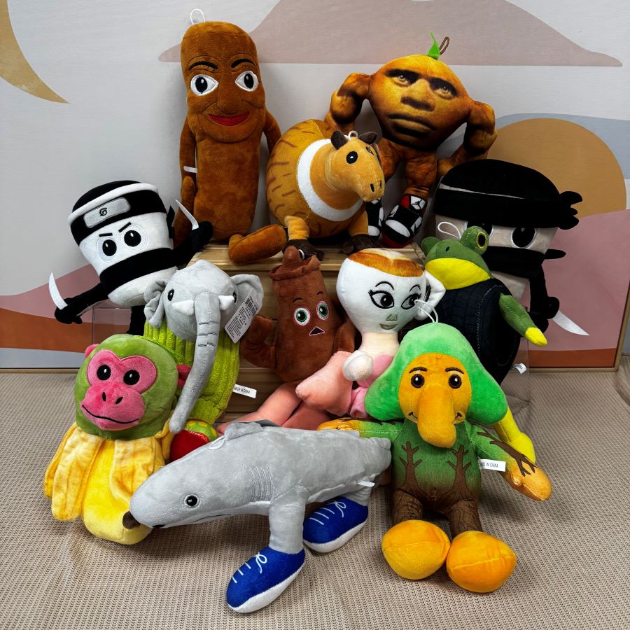 Plush - Brain Rot Assorted