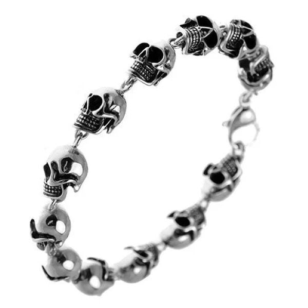 Bracelet - Skull Stainless Steel