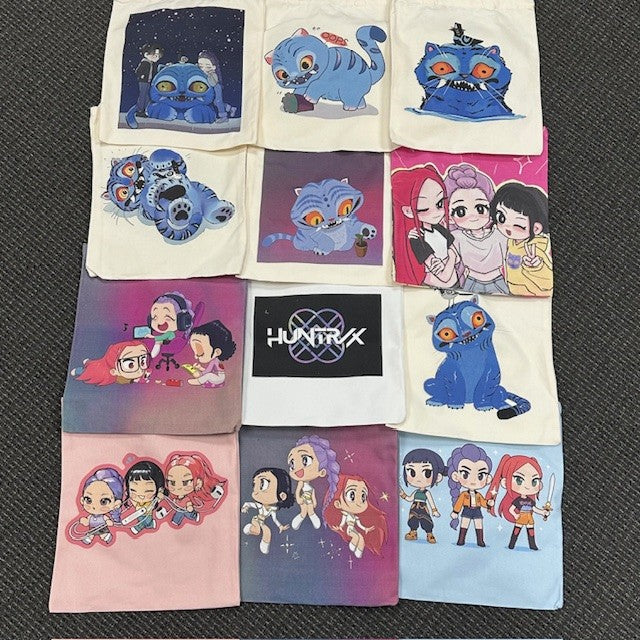 Bag - Tote Kpop Demon Hunters