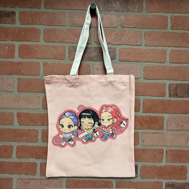 Bag - Tote Kpop Demon Hunters