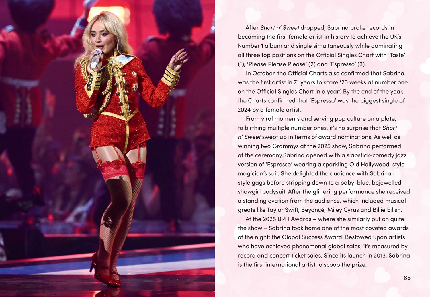 Book - Sabrina Carpenter